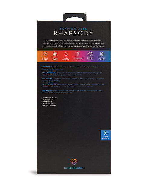 Nu Sensuelle Rhapsody Tapping Vibe - Deep Pink - Image 3