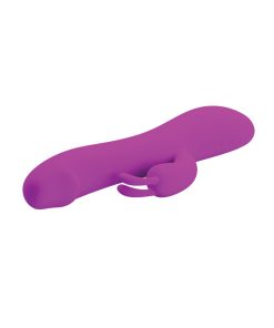 Pretty Love Natural Motion Thrusting Rabbit 7 Function - Fuchsia
