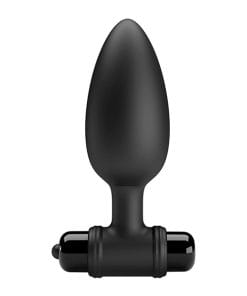 Alternative view of Pretty Love Vibrating Butt Plug II - Black
