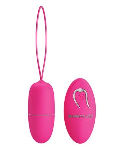 Alternative view of Pretty Love Selkie Battery Powered Egg Vibe - Fuchsia