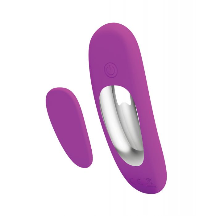 Pretty Love Romance Lisa Magnetic Panty Vibe - Fuchsia - Image 2