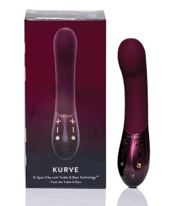 Alternative view of Hot Octopuss Kurve G Spot - Plum