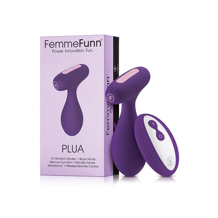 Femme Funn Plua - Dark Purple - Image 3