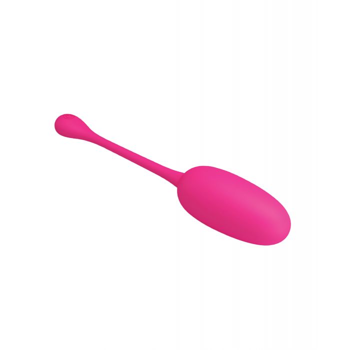 Pretty Love Knucker Remote Egg Vibe - Neon Pink - Image 2