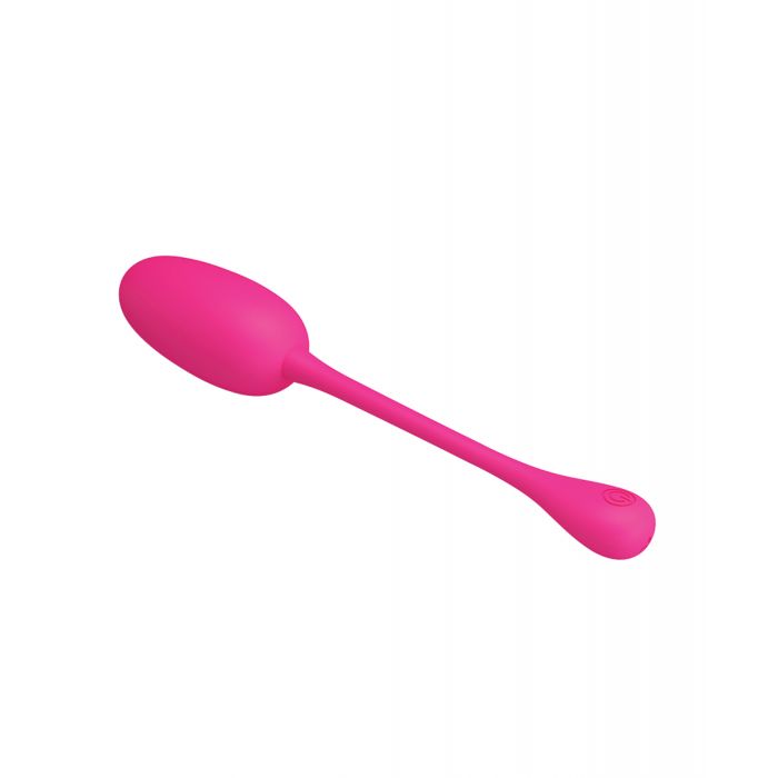 Pretty Love Knucker Remote Egg Vibe - Neon Pink - Image 4
