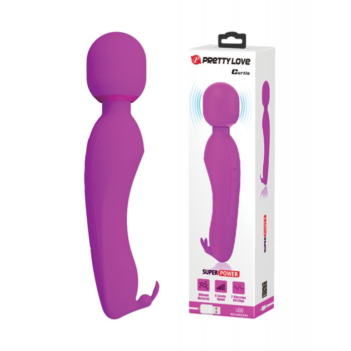 Pretty Love Curtis Wand - Fuchsia - Image 4