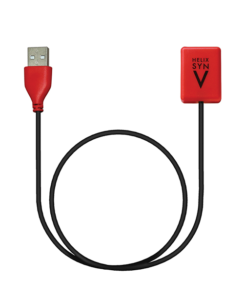 Aneros Vibrating Helix Syn V Prostate Massager- Black - Image 4