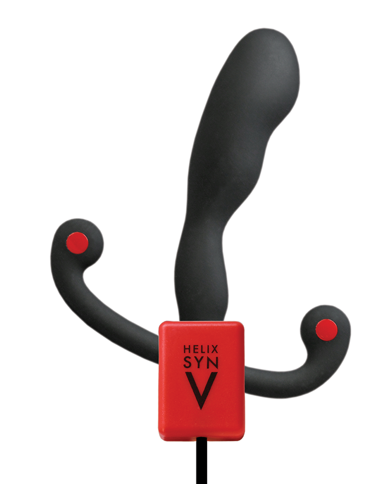 Aneros Vibrating Helix Syn V Prostate Massager- Black - Image 5