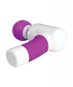 Alternative view of Pretty Love Super Power Fun Gun Massager - White/Fuchsia