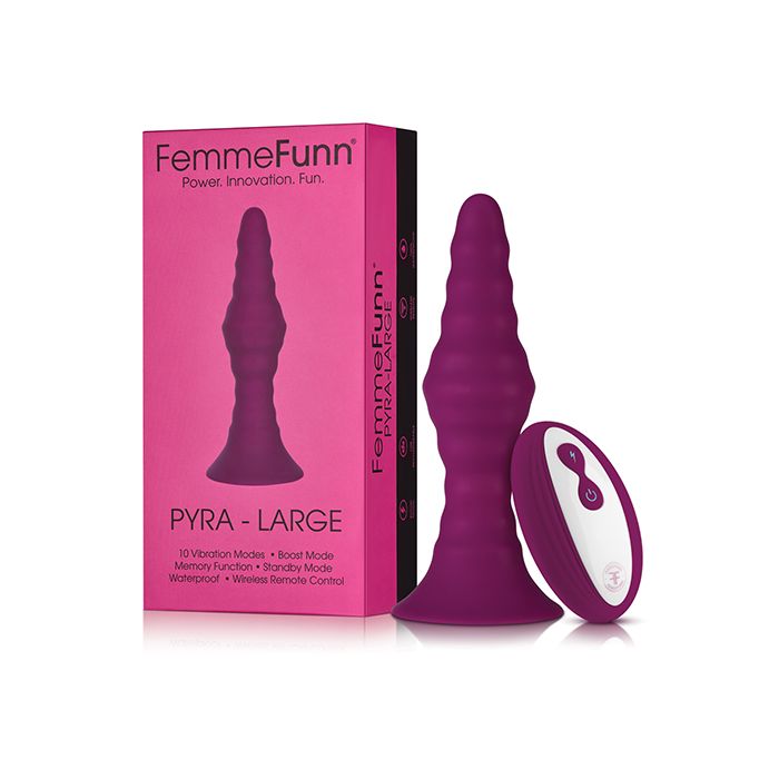 Femme Funn Pyra - Large Dark Fuchsia - Image 4