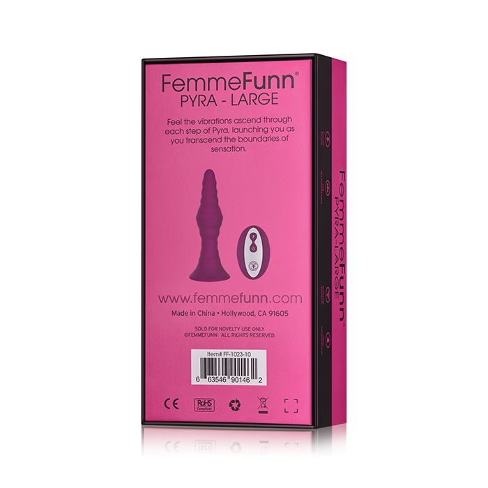 Femme Funn Pyra - Large Dark Fuchsia - Image 5