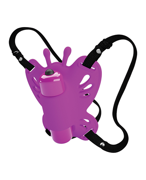 Pretty Love Sloane Battery Powered Clit Stim - Fuchsia - Image 2