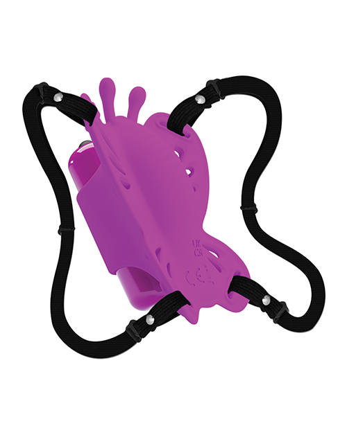 Pretty Love Sloane Battery Powered Clit Stim - Fuchsia - Image 3