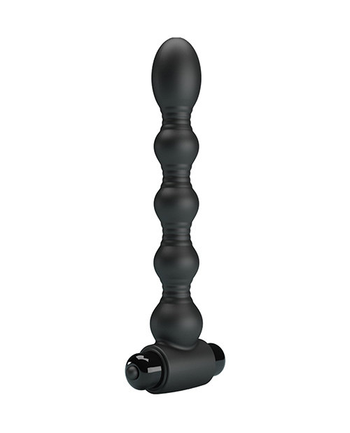Pretty Love Lynn Vibrating Beads - Black - Image 3