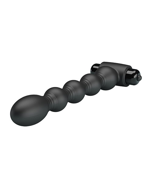 Pretty Love Lynn Vibrating Beads - Black - Image 4