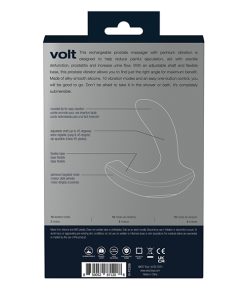Alternative view of VeDo Volt Rechargeable Prostate Vibe - Black