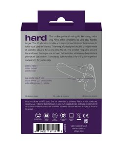 Alternative view of VeDo Hard Rechargeable C-Ring - Purple