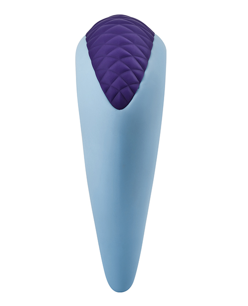 Femme Funn Volea Fluttering Tip Vibrator - Light Blue - Image 5
