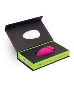 Alternative view of Nu Sensuelle Lyra App Enabled Panty Vibe - Magenta