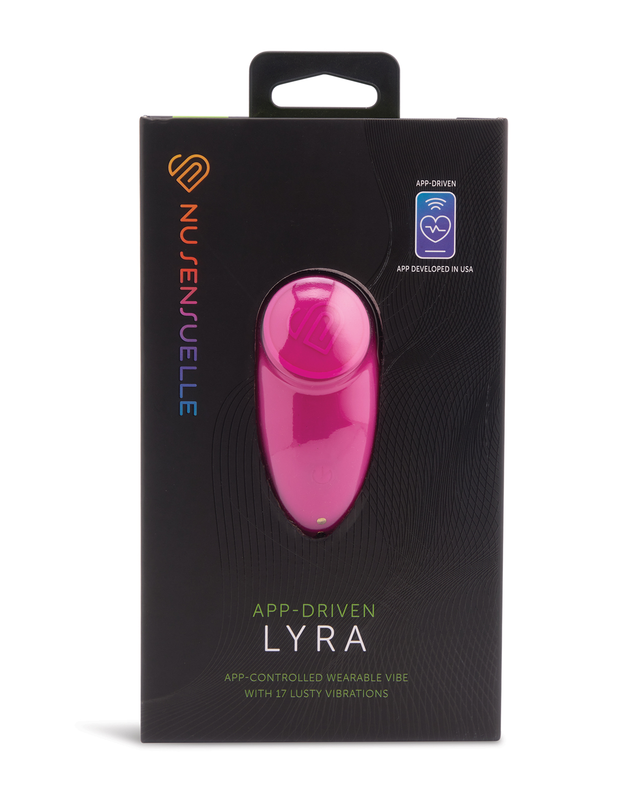 Nu Sensuelle Lyra App Enabled Panty Vibe - Magenta - Image 6