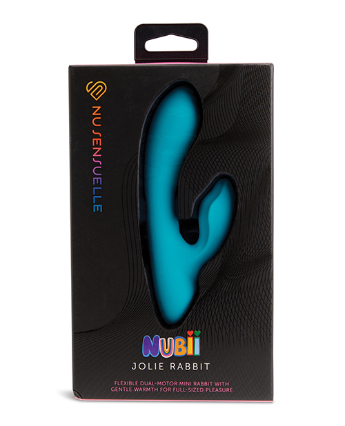 Nu Sensuelle Jolie Nubii Warming Mini Rabbit - Blue - Image 2