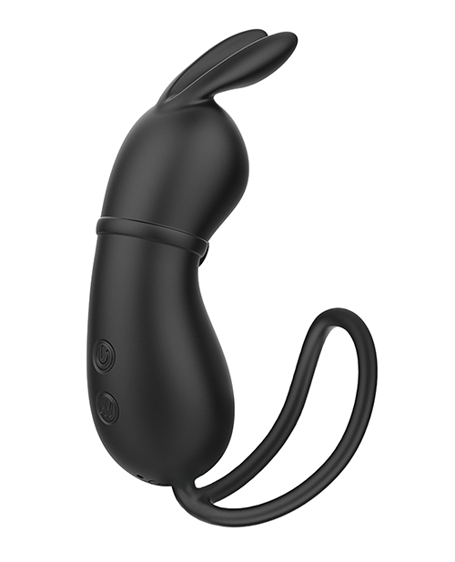 Pretty Love Rosalie Tethered Clit Stimulator - Black - Image 2