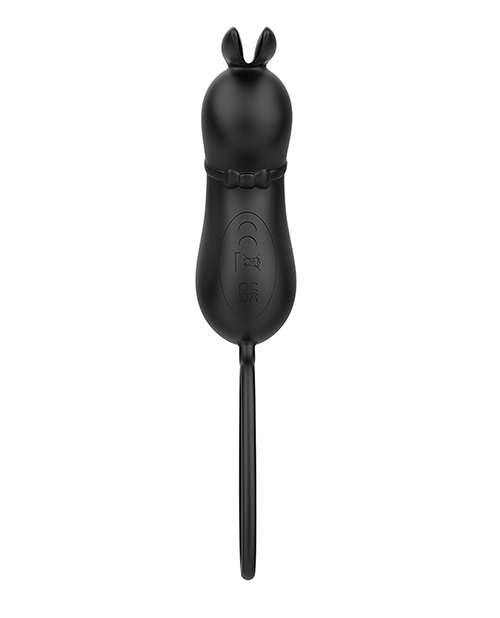 Pretty Love Rosalie Tethered Clit Stimulator - Black - Image 3