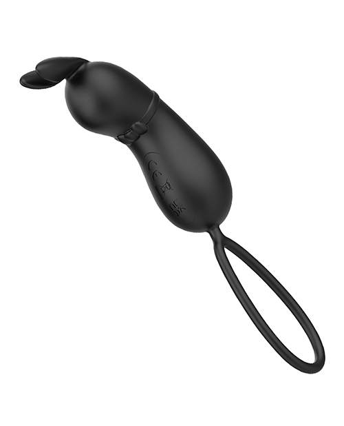 Pretty Love Rosalie Tethered Clit Stimulator - Black - Image 4