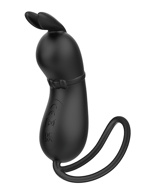 Pretty Love Rosalie Tethered Clit Stimulator - Black - Image 5