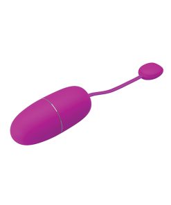 Alternative view of Pretty Love Nymph App-Enabled Vibrating Egg - Fuchsia