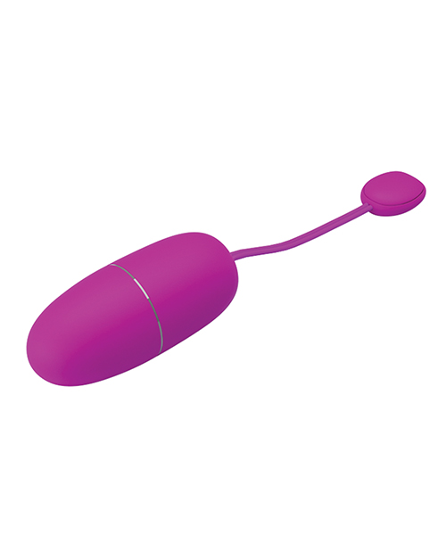 Pretty Love Nymph App-Enabled Vibrating Egg - Fuchsia - Image 2