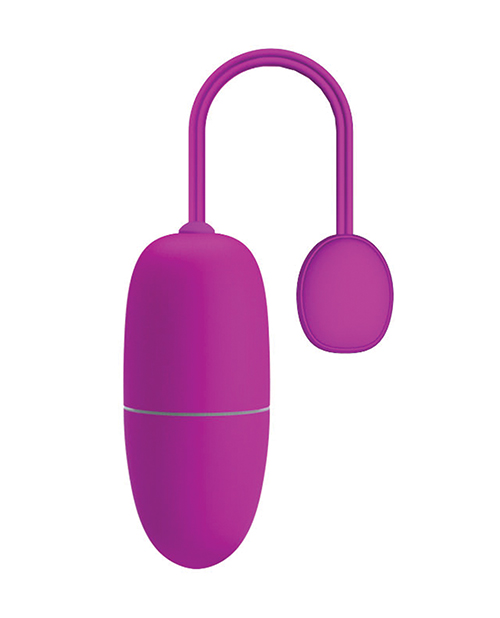 Pretty Love Nymph App-Enabled Vibrating Egg - Fuchsia - Image 3
