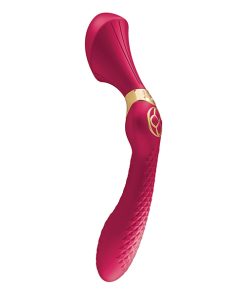 Alternative view of Shunga Zoa Intimate Massager - Raspberry