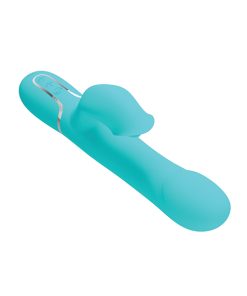 Alternative view of Pretty Love Twinkled Tenderness Falin Rolling Ball Rabbit - Aqua