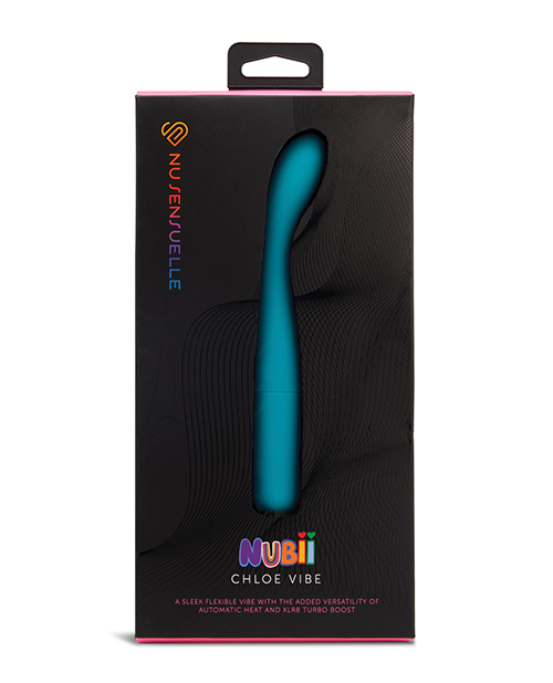 Nu Sensuelle Chloe Nubii G-Spot Vibe w/Turbo & Heat - Blue - Image 3