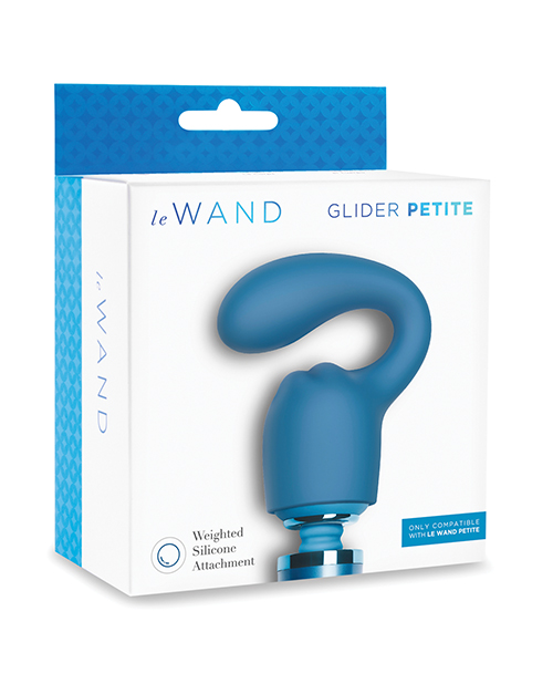 Le Wand Petite Glider Weighted Silicone Attachment - Image 3
