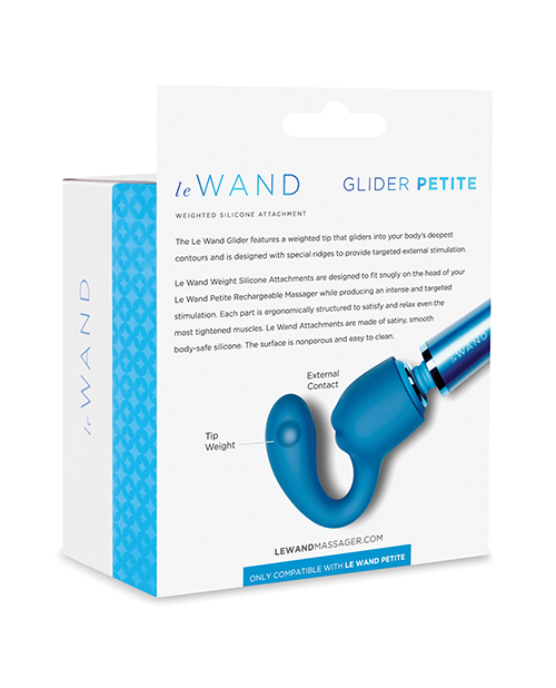 Le Wand Petite Glider Weighted Silicone Attachment - Image 4
