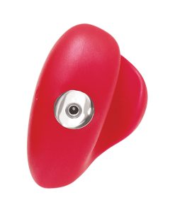 Alternative view of VeDo Amore Rechargeable Pleasure Vibe - Red