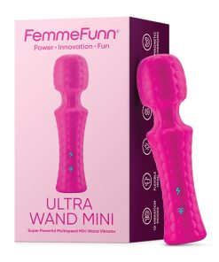 Alternative view of Femme Funn Ultra Wand Mini - Pink