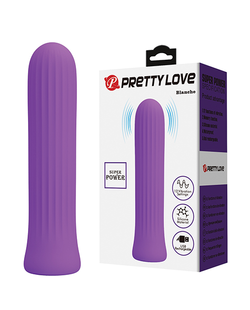 Pretty Love Super Power Blanche Bullet - Purple - Image 5