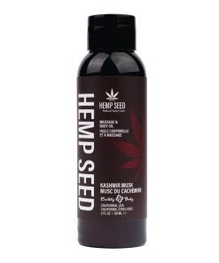 Earthly Body Massage & Body Oil - 2 oz Kashmir Musk