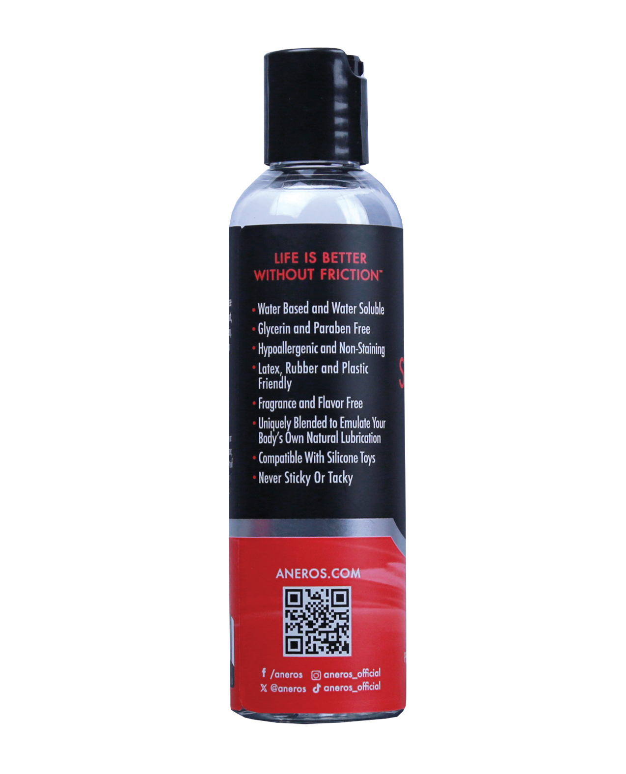 Aneros Sessions Natural Lubricant - 4.2 oz Bottle