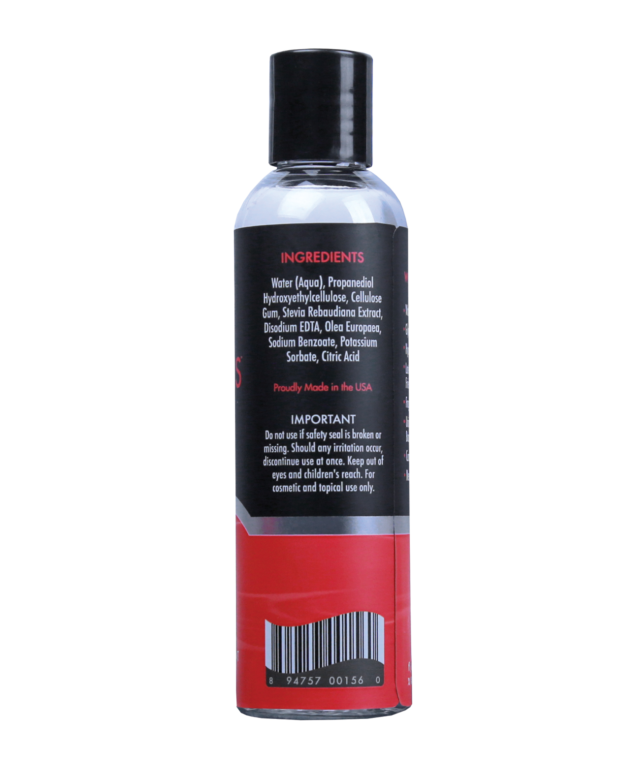 Aneros Sessions Natural Lubricant - 4.2 oz Bottle - Image 3