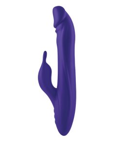 Alternative view of Femme Funn Booster Rabbit XL - Purple