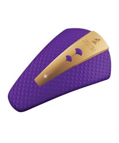 Alternative view of Shunga Obi Intimate Massager - Purple