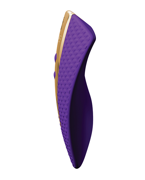 Shunga Obi Intimate Massager - Purple - Image 3