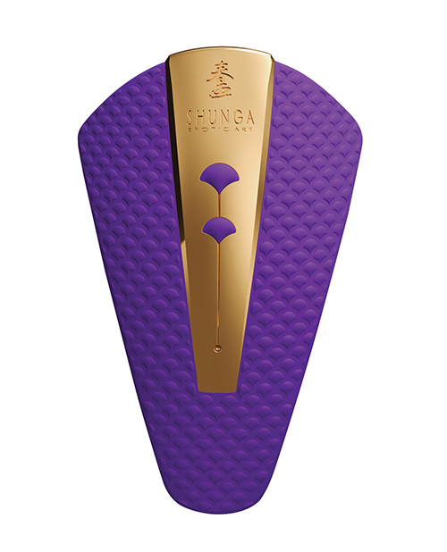 Shunga Obi Intimate Massager - Purple - Image 5