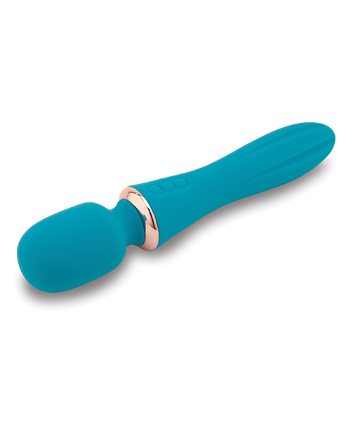 Nu Sensuelle Nubii Mika Turbo Boost & Heating Mini Wand - Blue - Image 3