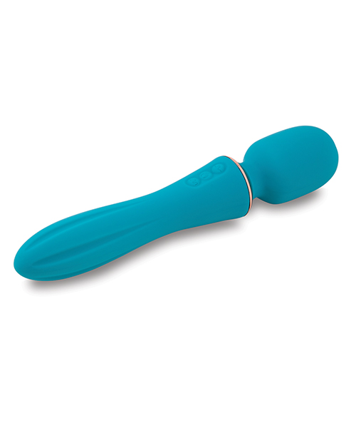 Nu Sensuelle Nubii Mika Turbo Boost & Heating Mini Wand - Blue - Image 4