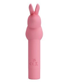 Alternative view of Pretty Love Gerardo Bunny Vibrator - Pink